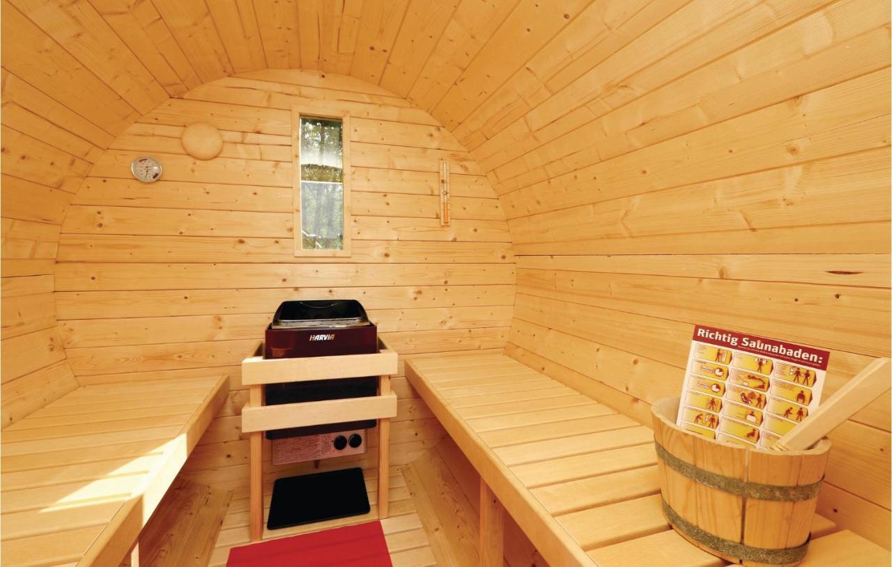 Cozy Home In Zerpenschleuse With Sauna Exterior photo