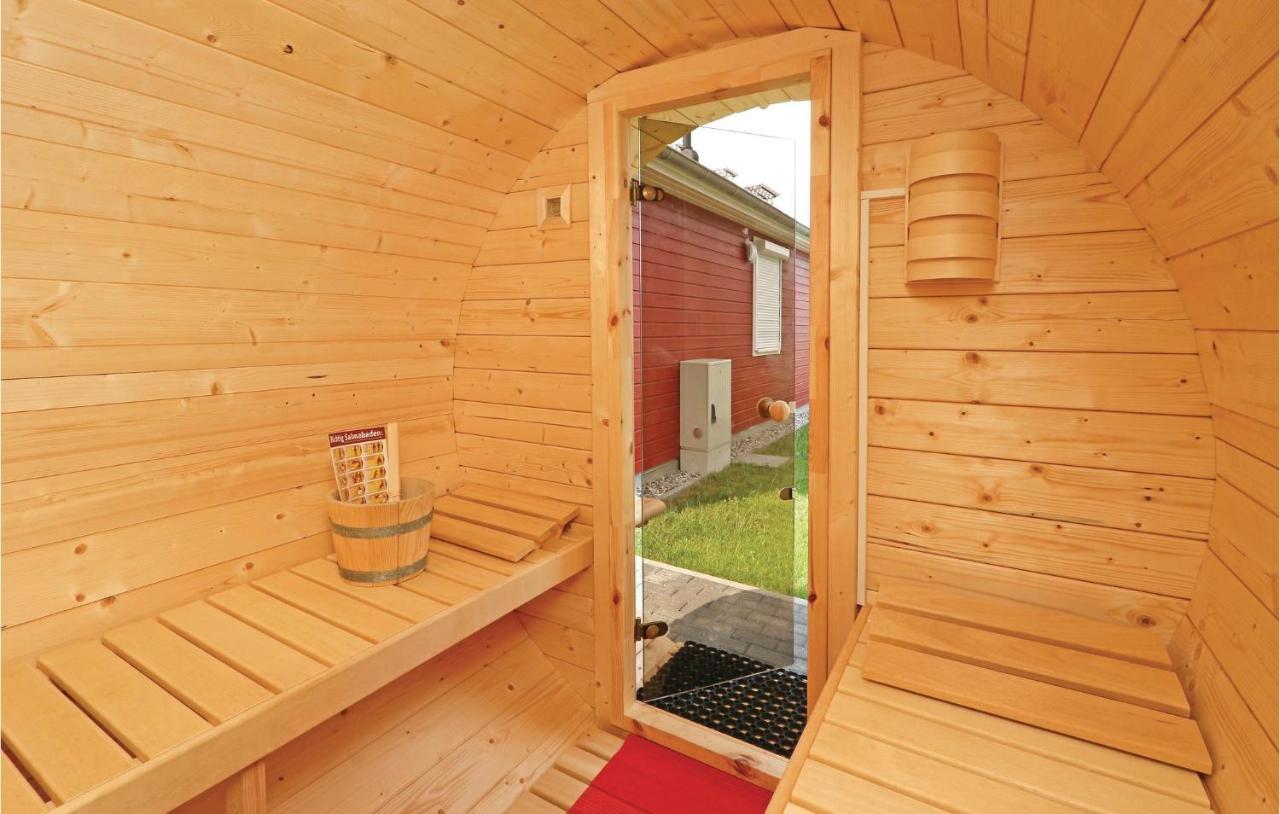 Cozy Home In Zerpenschleuse With Sauna Exterior photo