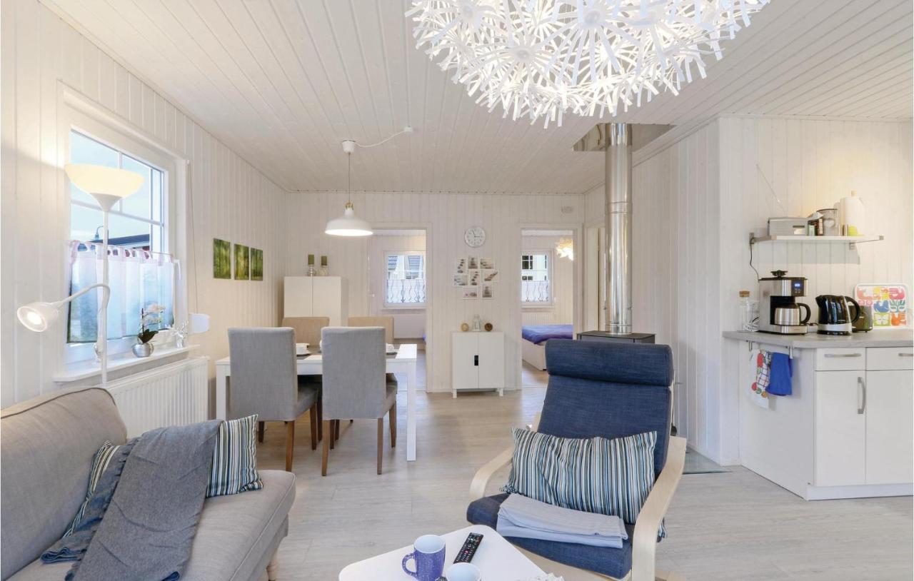 Cozy Home In Zerpenschleuse With Sauna Exterior photo